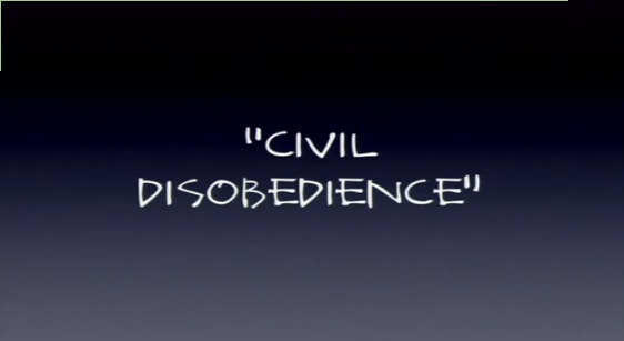 Civil Disobedience Important Quotes Explained