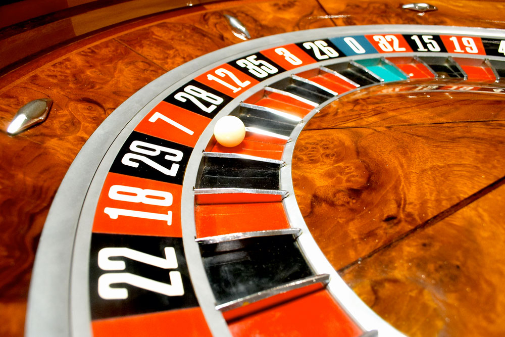 casino roulette wheel