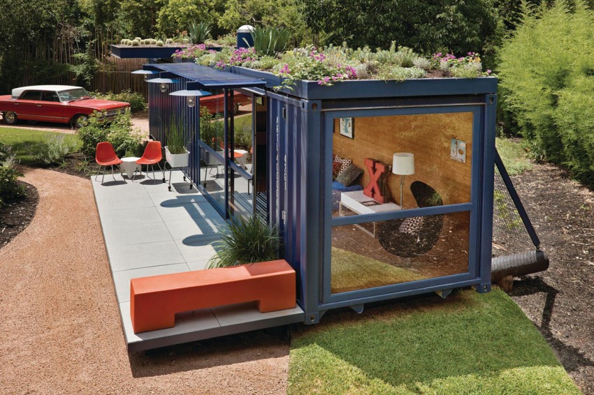 Home, Sweet Shipping Container, and Why Not? | naked ...