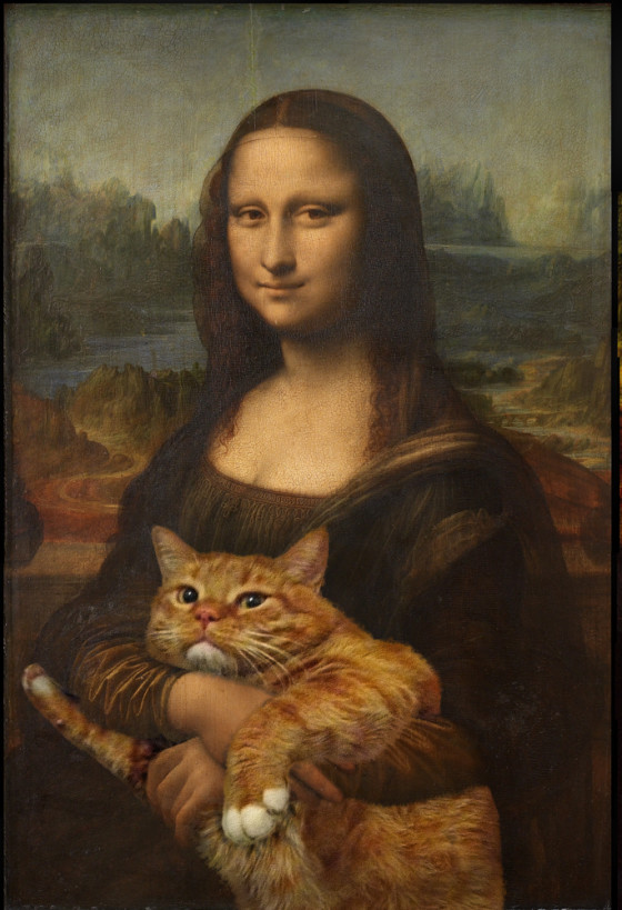 Leonardo_Mona_Lisa_cat_sm