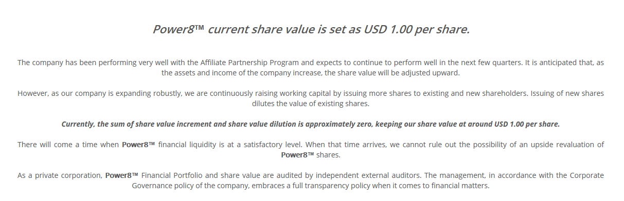 Share Value