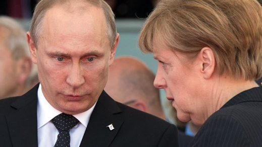 Putin-Merkel