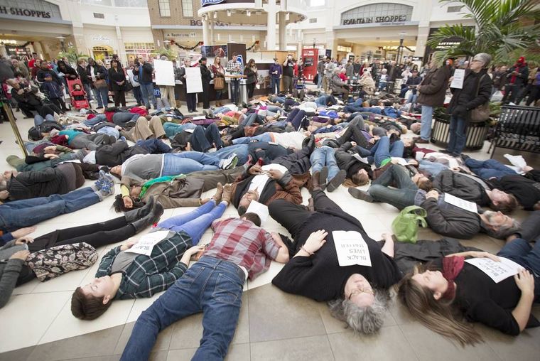 die-in