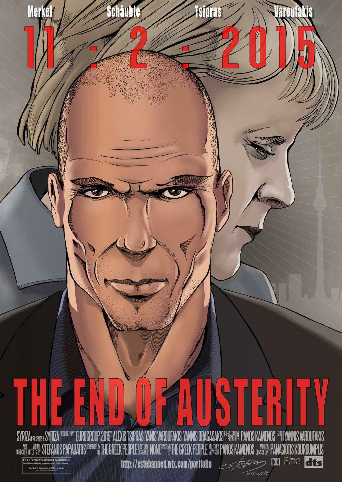 varoufakis merkel