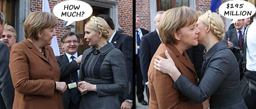 yuliva timoshenko_merkel