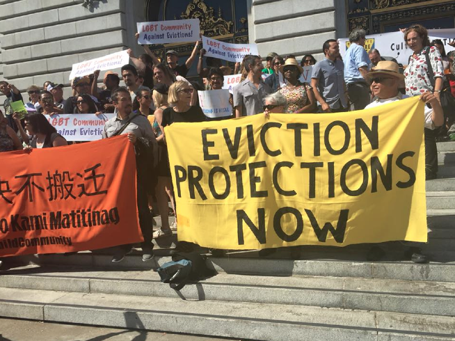 SF protestors