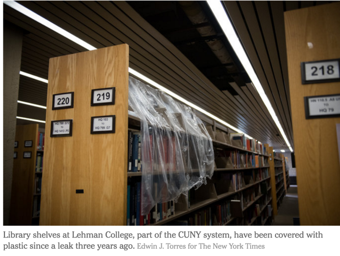 lehman library CUNY