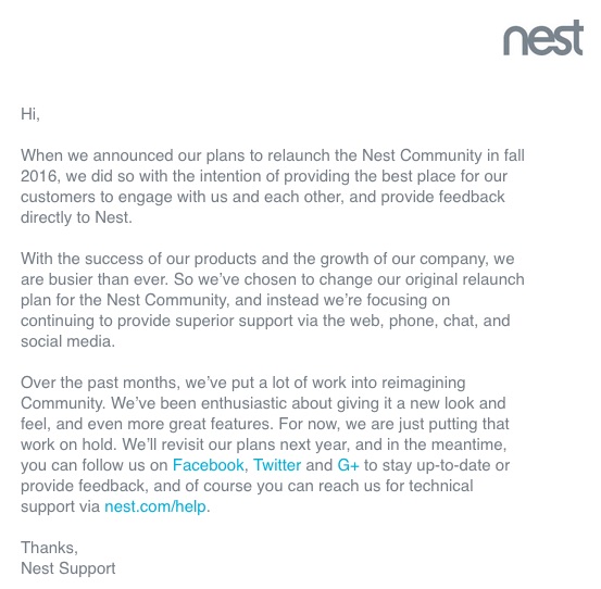 nest