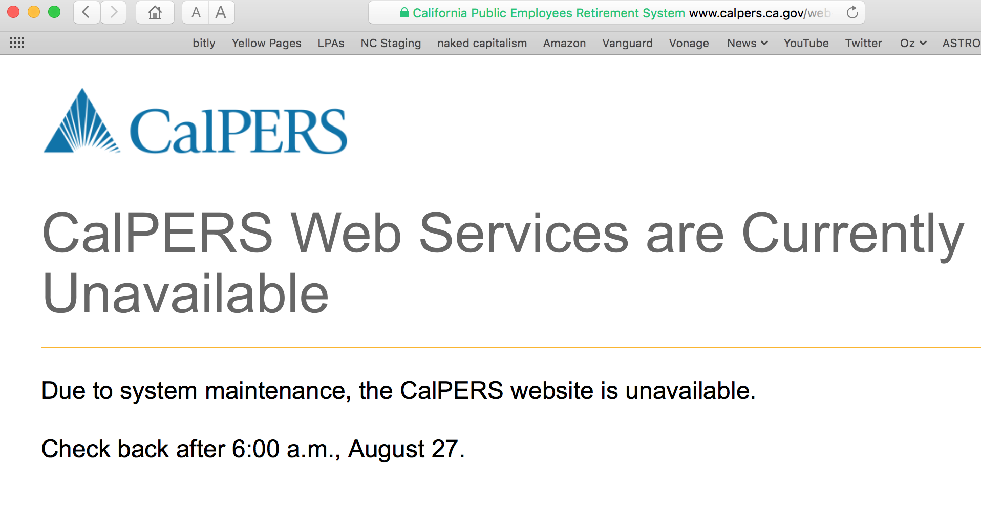 Calpers Retirement Chart