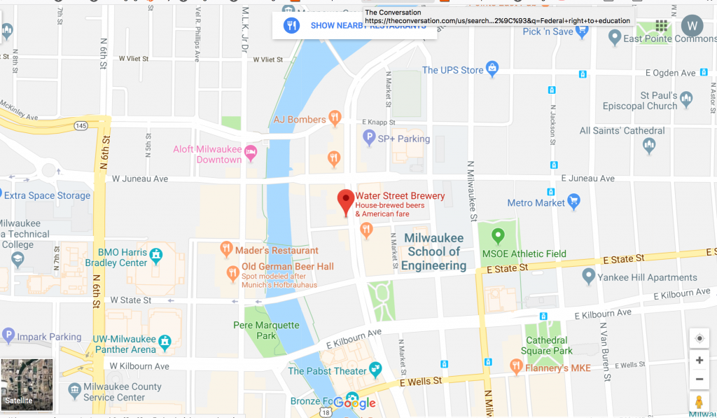 Hope You Can Make One of Our Meetups This Week! Milwaukee This Wed May