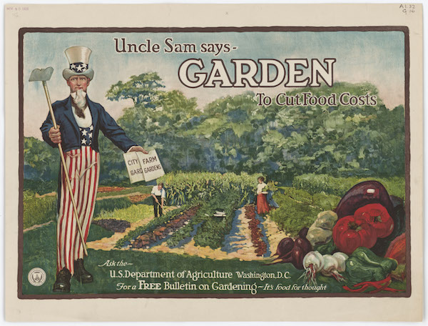 Victory Gardens In The World Wars And In The Neoliberal Era