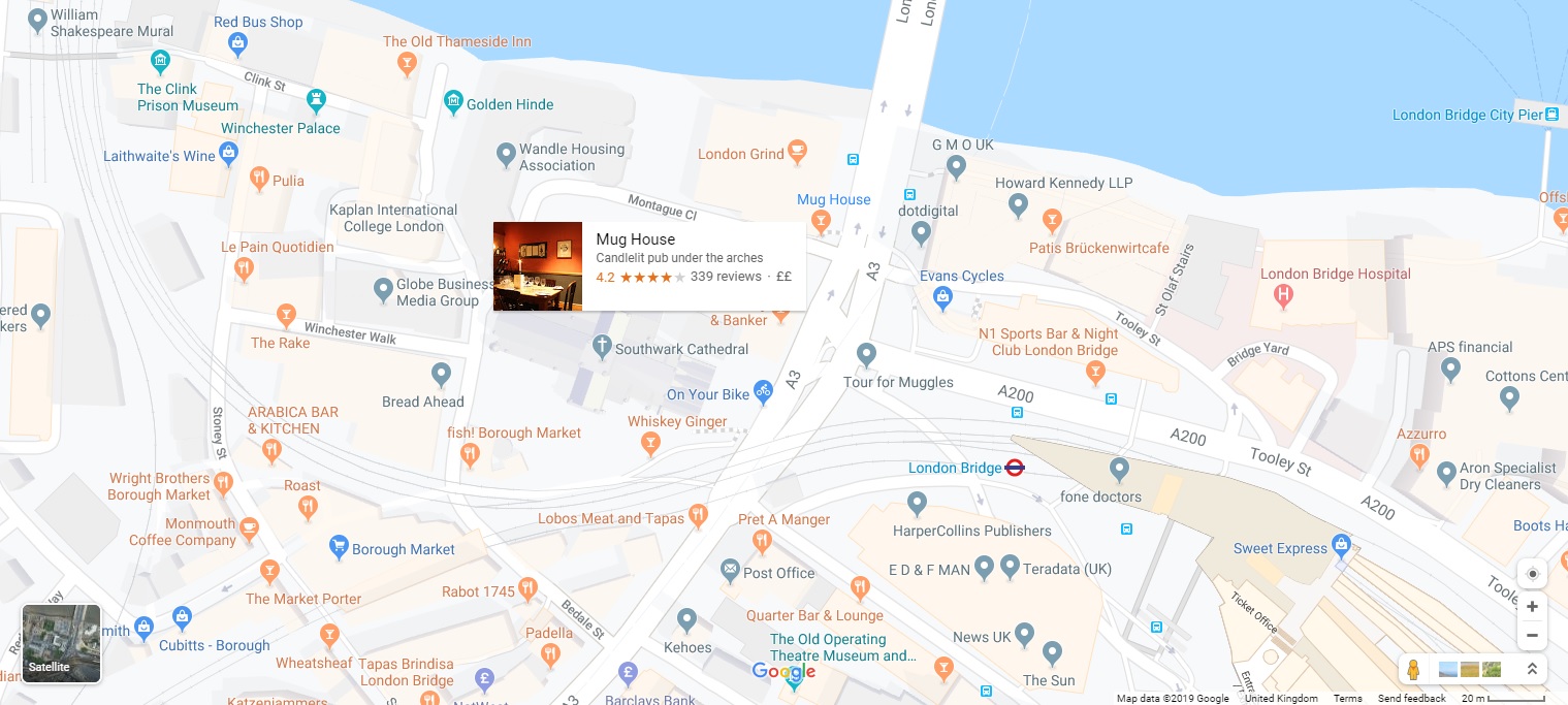 Map of Location for Meetup 03-10-19 (or click 