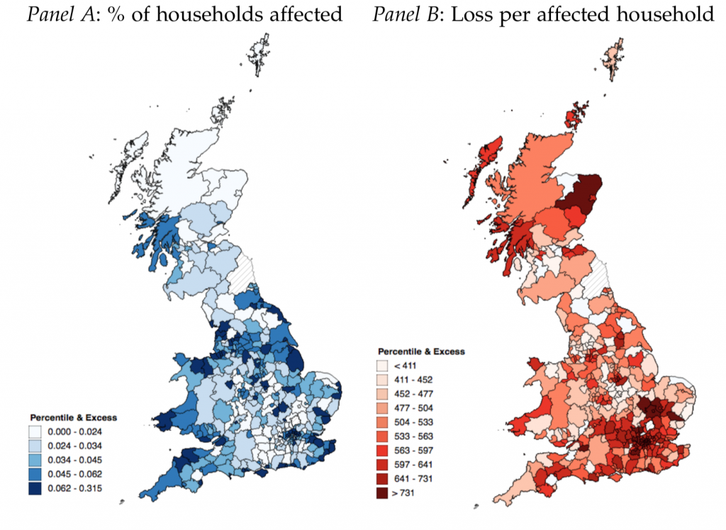 Housing Insecurity, Homelessness, and Populism Evidence from the UK