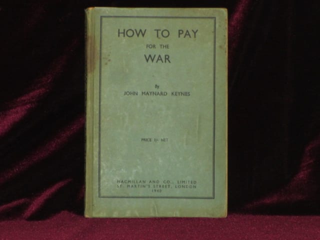 How to Pay for the Pandemic War 2