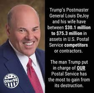 Postal Service Saboteur Louis DeJoy Is Making Biden And Congress Look Impotent – Or Worse 3