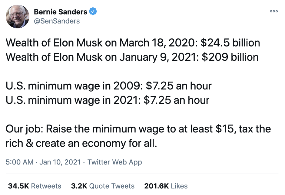 Elon Musk is the World's Richest Person in 2021 - Visual Capitalist