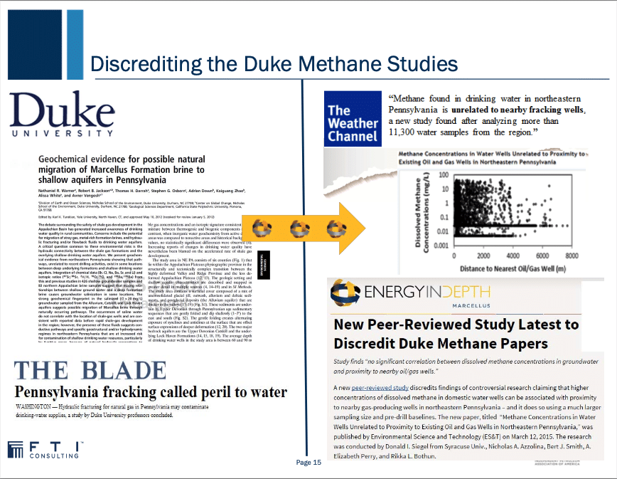 An FTI Consulting Presentation Pulls Back the Veil on Fossil Fuel PR and Shale Greenwashing 3
