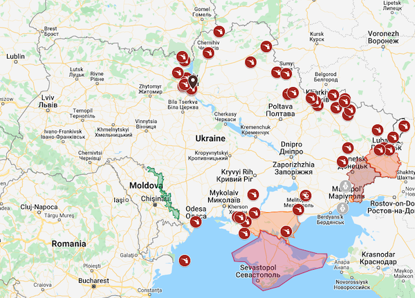 Ukraine Update: Back of the Envelope Calculations, Digital Evidence, Maps, Scenarios 7