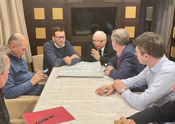 John Helmer: “Zelensky Himself Is Now in Polish Hands;” March 15 Summit with Polish, Czech, and Slovenian Prime Ministers in Przemysl Poland, Not Kiev 5