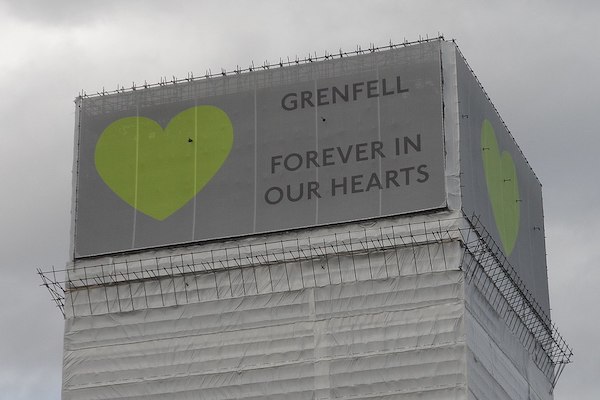 The Fifth Anniversary of the Grenfell Tower Fire, Aesthetics, and Social Murder 3