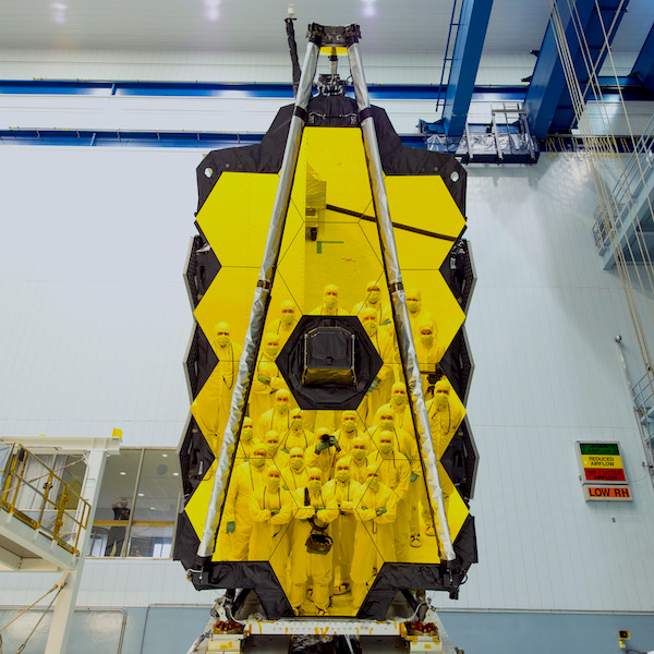 The Incredibly Cool James Webb Space Telescope 3