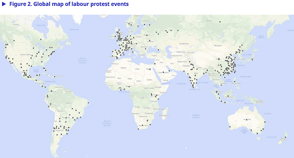 International Labor Organization Reports on Gig Worker Protest 2