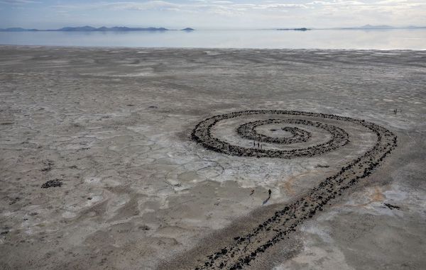 Robert Smithson, Creator of “Spiral Jetty” and the Artist for the Jackpot? 3