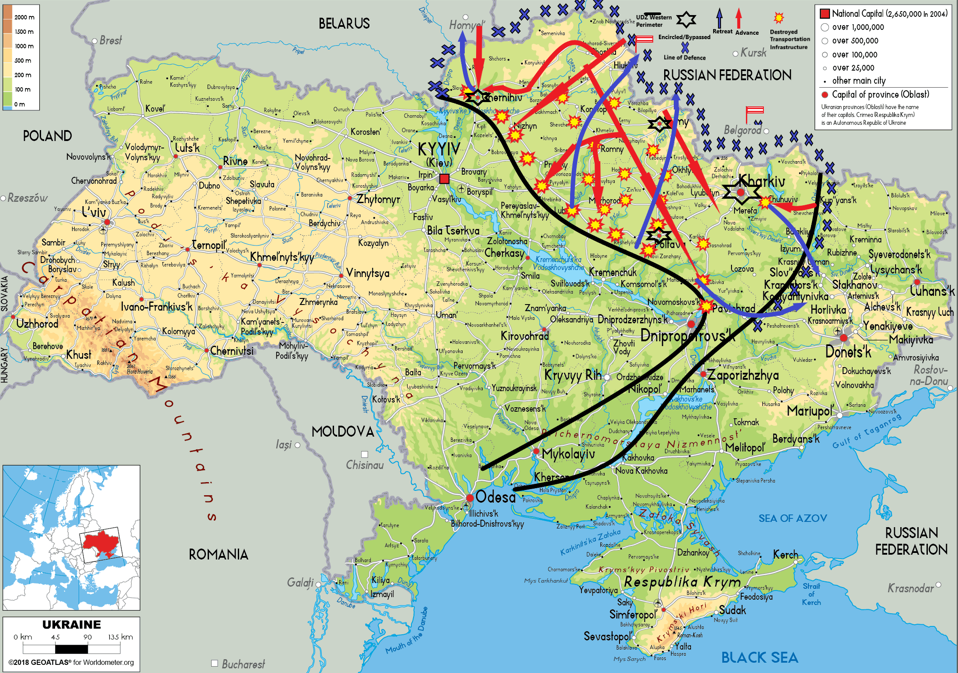 Ukraine Armistice – How the Ukraine Demilitarized Zone of 2023 Will Separate the Armies Like the Korean DMZ Of 1953 4