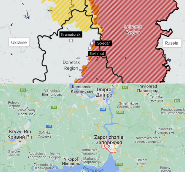 The Ukrainian Demilitarized Zone – “Negotiations” Start at a Dead End 3