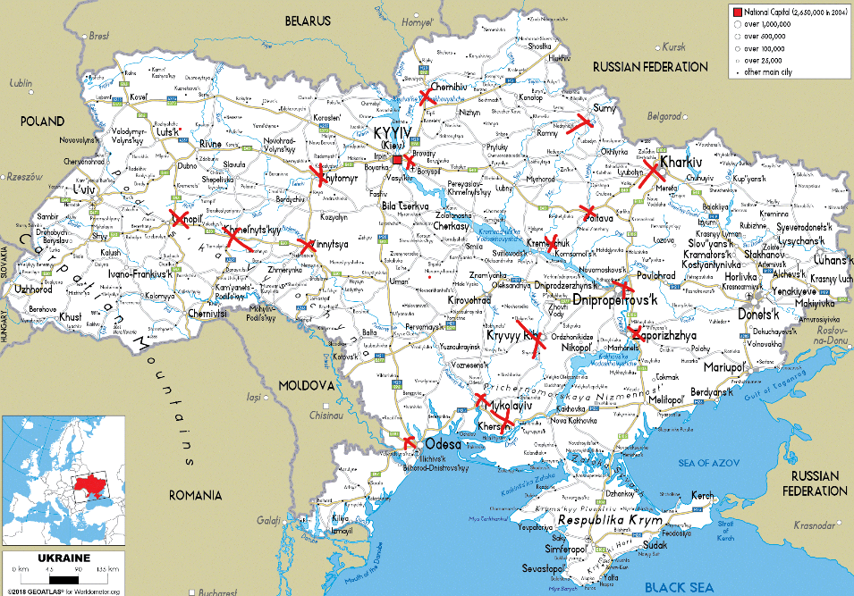 The Ukrainian Demilitarized Zone – “Negotiations” Start at a Dead End 7
