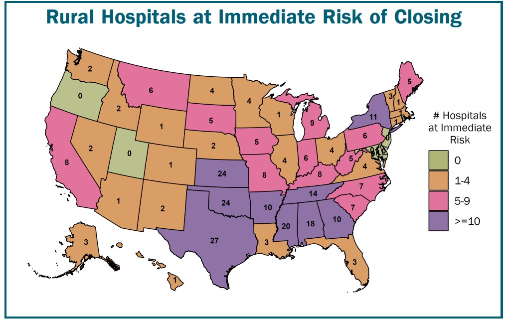 Small Town and Rural Hospitals Are at Risk of Closing Due to Funding 4