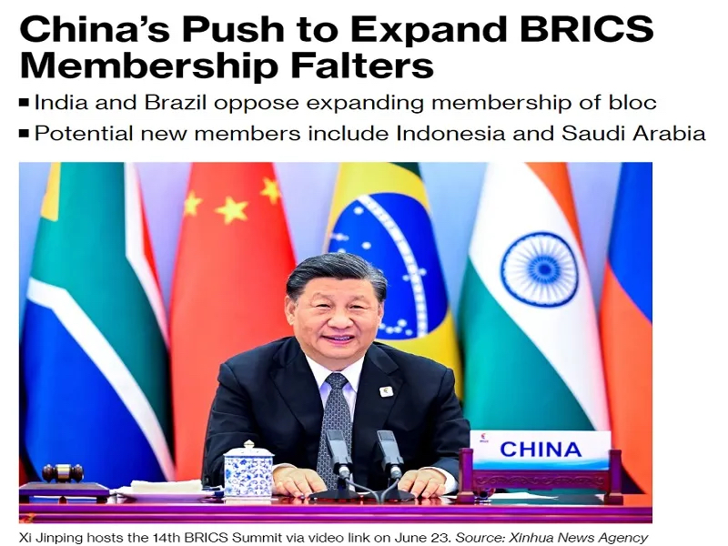 Explaining China’s & India’s Reported Differences Over Expanding BRICS 2