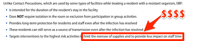 If MRSA Is Airborne, then CDC Guidance on “Enhanced Barrier Precautions” in Nursing Homes Is Wrong (and Lethal) 5