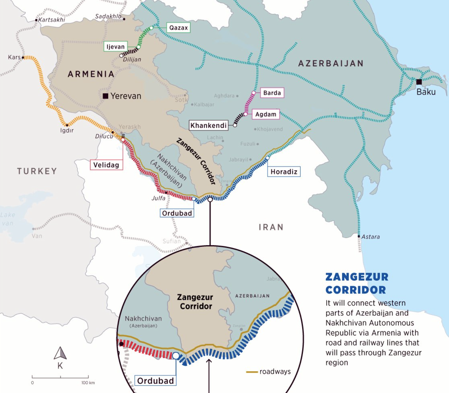 Caucasus: Armenia's 'New war for new territories' –