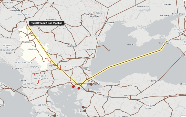 Europe Is Getting Record Amounts of Russian Gas Through TurkStream. So Who Keeps Trying to Blow It Up?  | naked capitalism