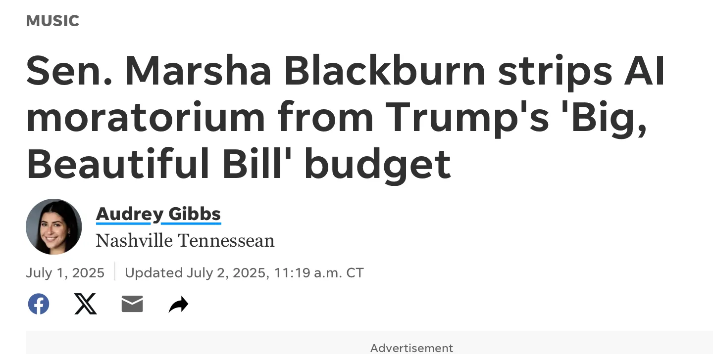 Mayday: The White House Is Attempting to Circumvent Congress and Crush the Rights of Individual States to Regulate AI