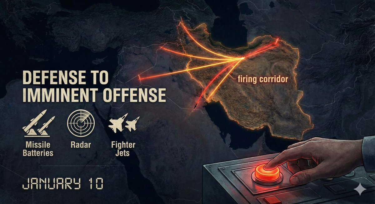 Signals are growing that Iran may be on the verge of Doing Something.