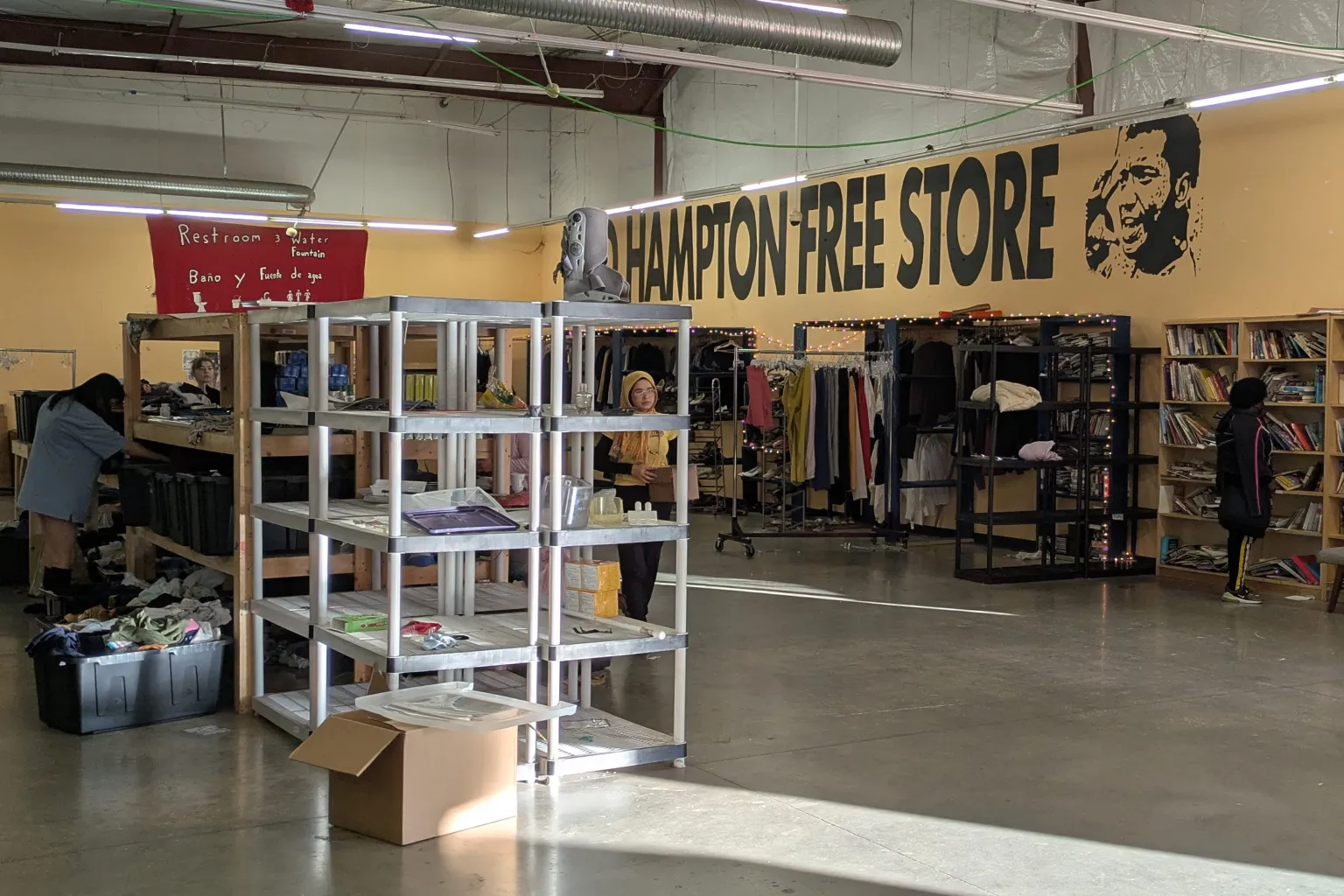 Thrift Store. Clinic. Roller Rink. New Orleans Center Becomes ‘Radical’ Lifeline Amid Homelessness, Drug Crises.