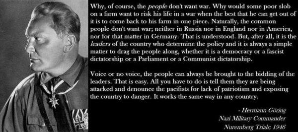 Goring quote