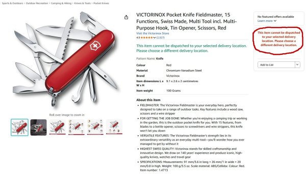 Swiss army penknife